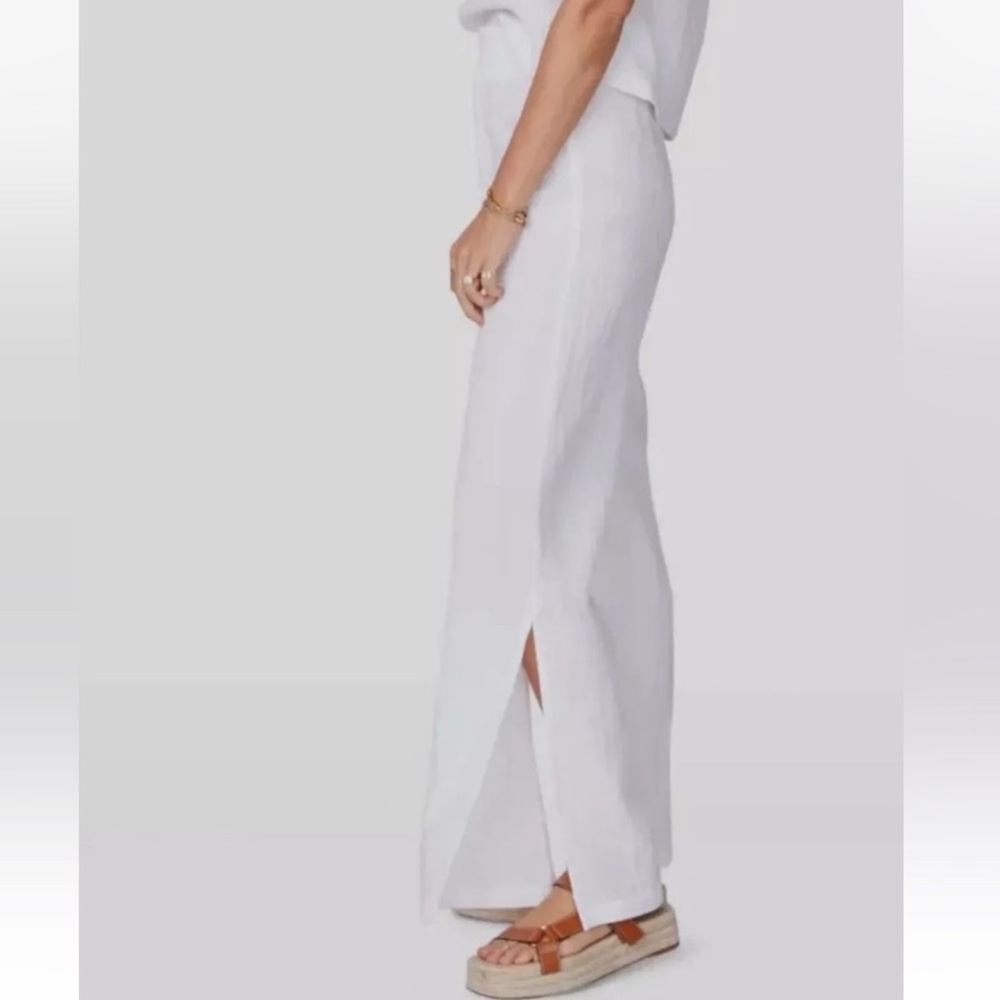 NWT Monrow Women’s Smocked Wide Leg Pants
